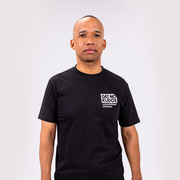 Black Unisex Short Sleeve Tee - 100% Organic Cotton - organic cotton unisex t-shirt