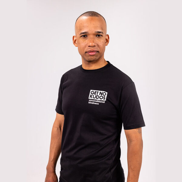 Black Unisex Short Sleeve Tee - 100% Organic Cotton - Image 2