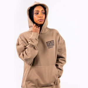 Camel Unisex Hoodie - 100% Organic Cotton