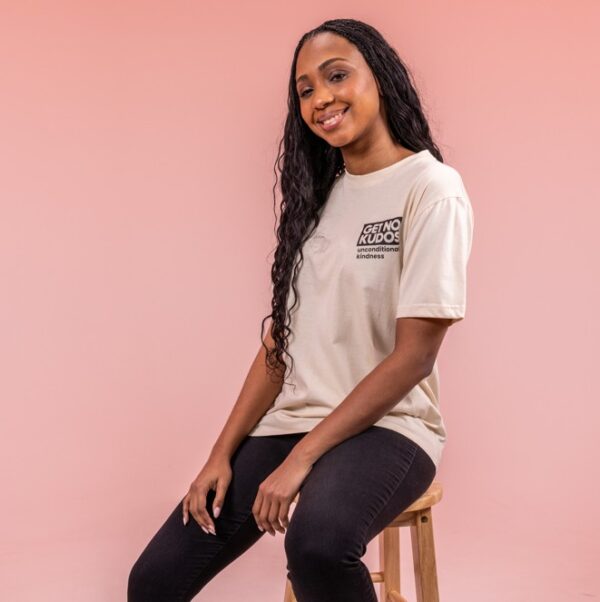 Oatmeal Unisex Short Sleeve Tee - 100% Organic Cotton